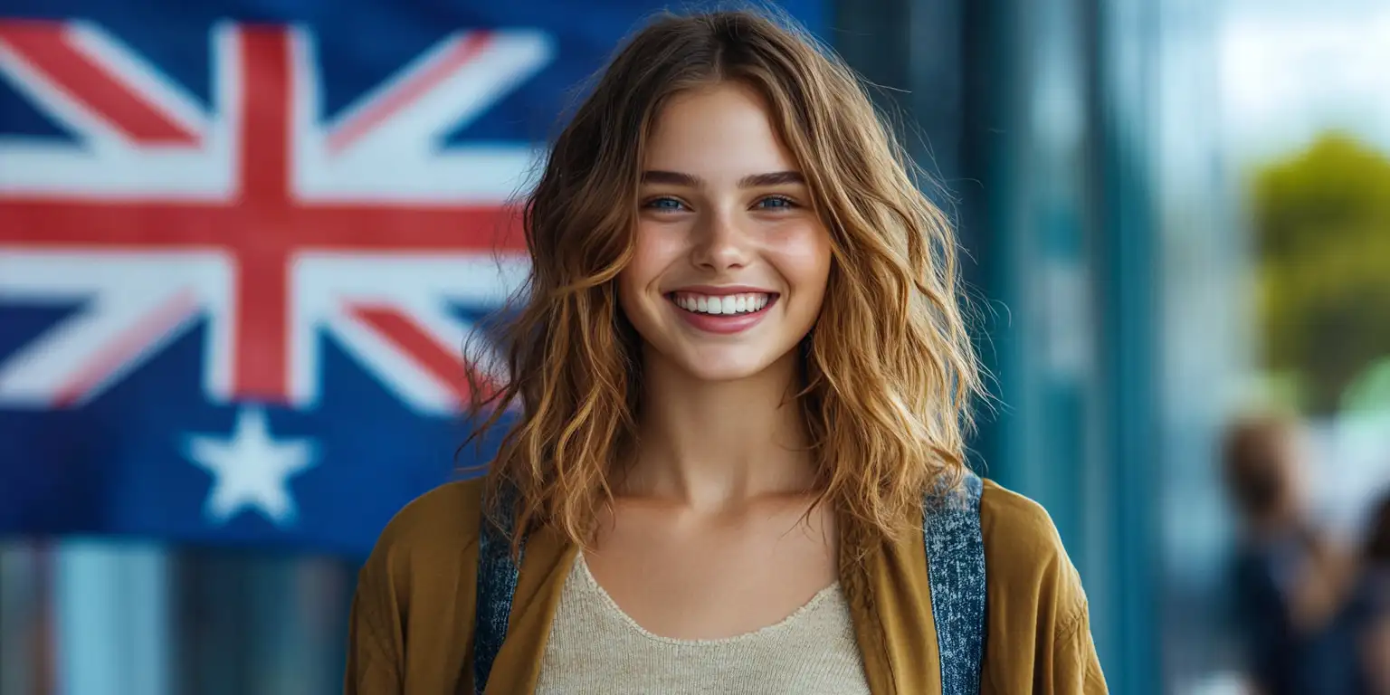 Australian passport photo requirements guide showing proper dimensions and positioning