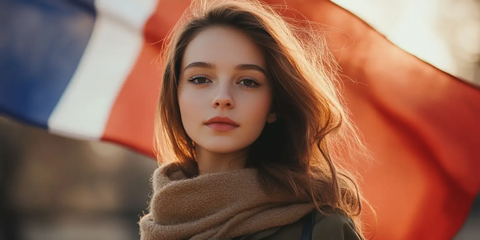 Guide des exigences pour les photos de passeport français montrant les dimensions et le positionnement corrects