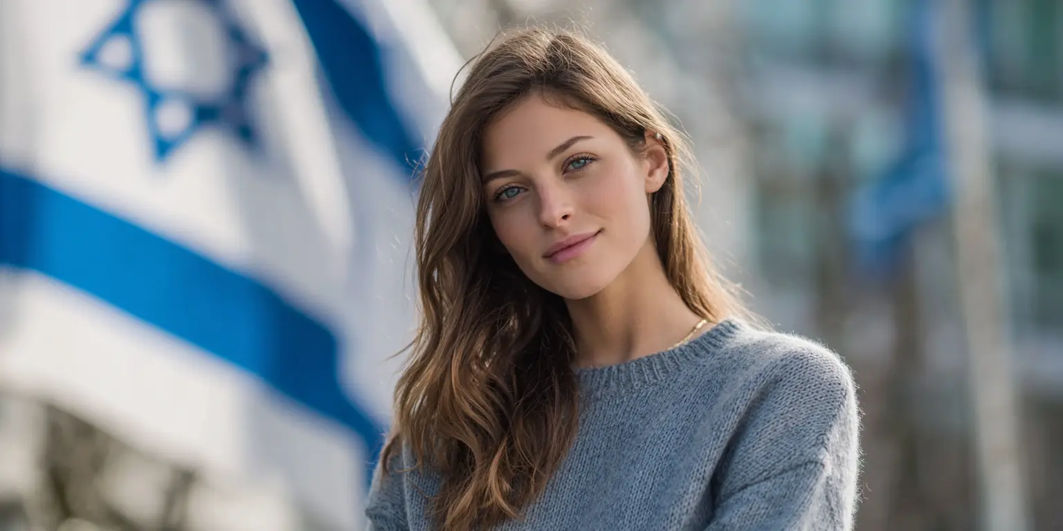 מדריך דרישות תמונת דרכון ישראלית המציג מידות ומיקום נכונים