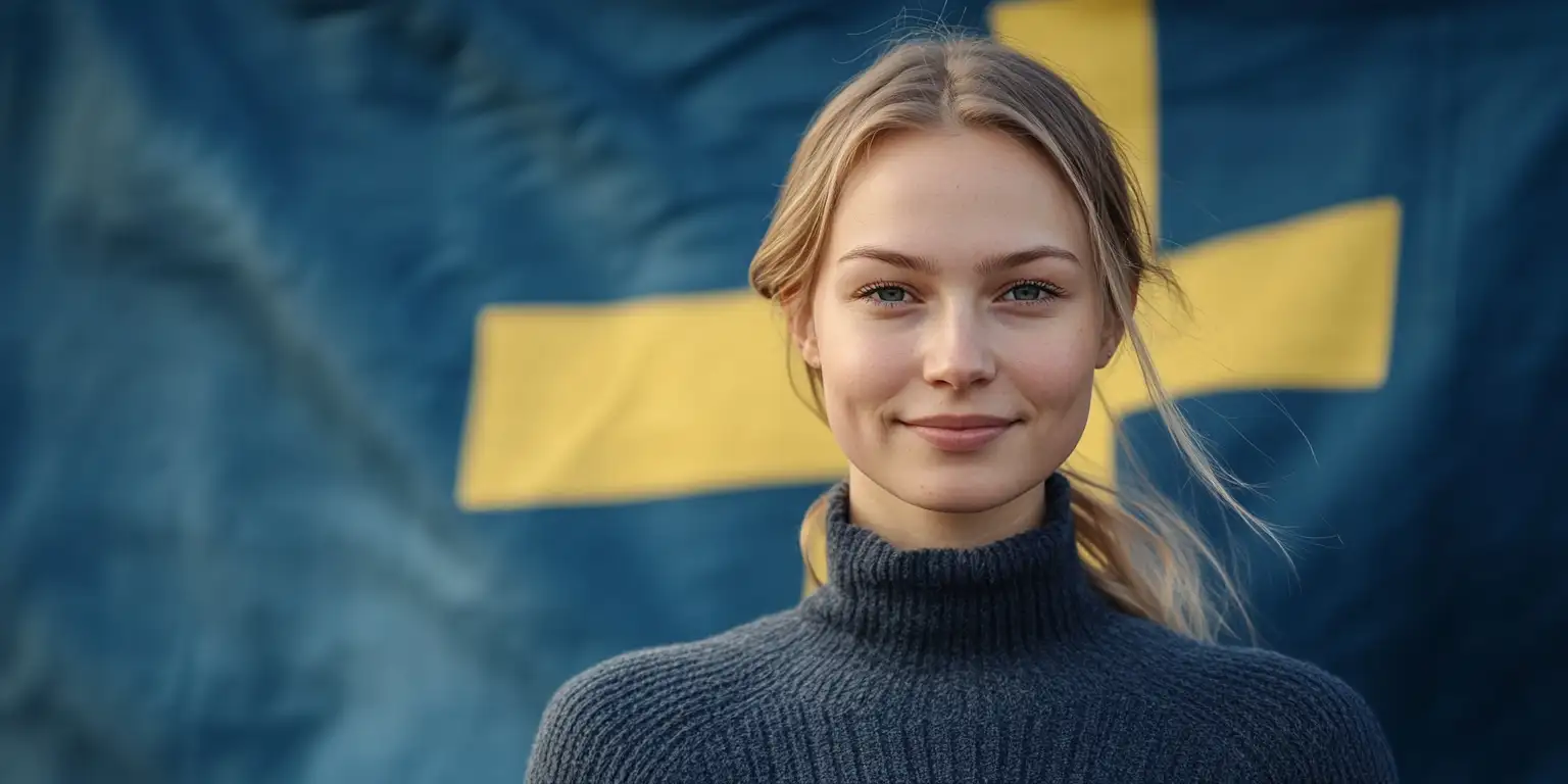 Svenska passfoto-krav-guide som visar rätt dimensioner och positionering