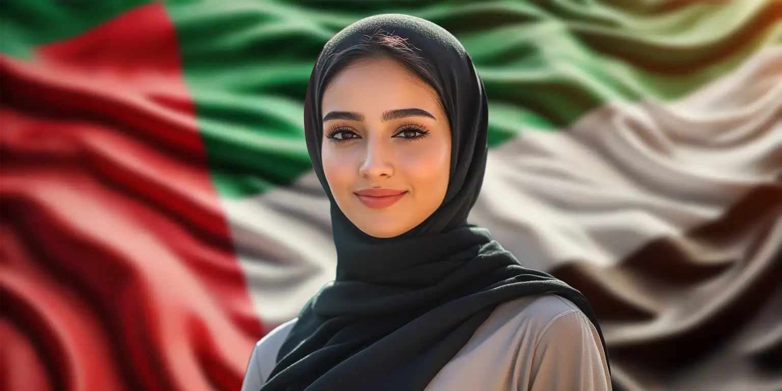 دليل متطلبات صورة جواز السفر الإماراتي يظهر الأبعاد والوضعية الصحيحة