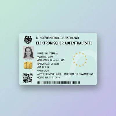 Elektronischer Aufenthaltstitel