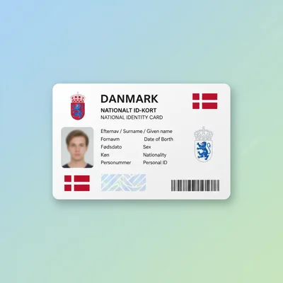 Nationalt id‑kort