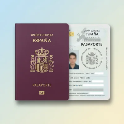 Pasaporte español