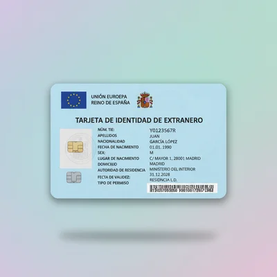 Tarjeta de Identidad de Extranjero (TIE)