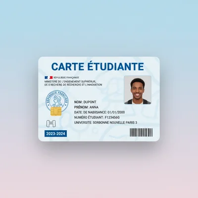 Carte Étudiant