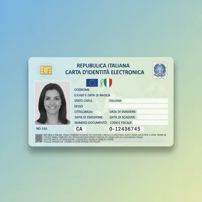 National ID Card (CIE)
