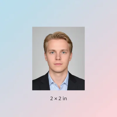 Standard 2 × 2 tum foto