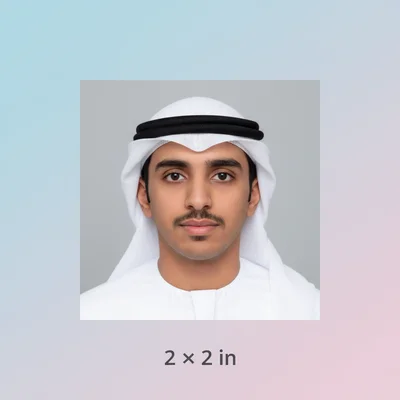 صورة قياسية 2 × 2 بوصة