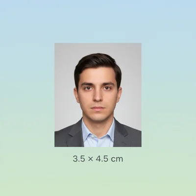 Generic 35mm by 45mm