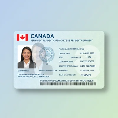 Permanent Resident (PR) Card