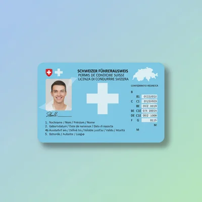 Schweizer Führerausweis
