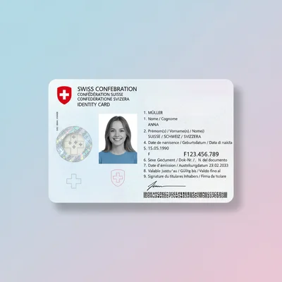 Schweizer Identitätskarte