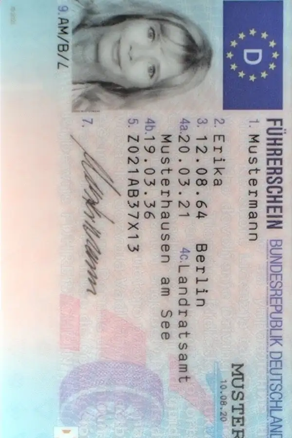 DE Führerschein
