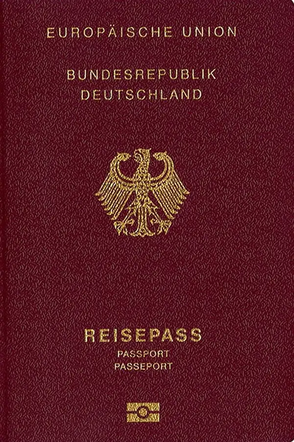 DE Reisepass