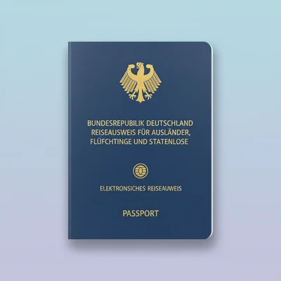 Elektronischer Reiseausweis für Ausländer, Flüchtlinge und Staatenlose