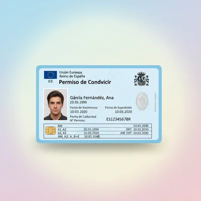 Permiso de conducción