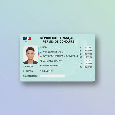 Permis de conduire