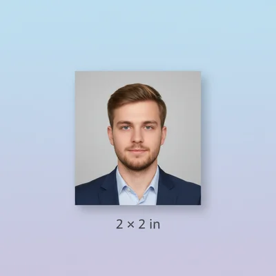 Photo générique 2×2 (pouces)