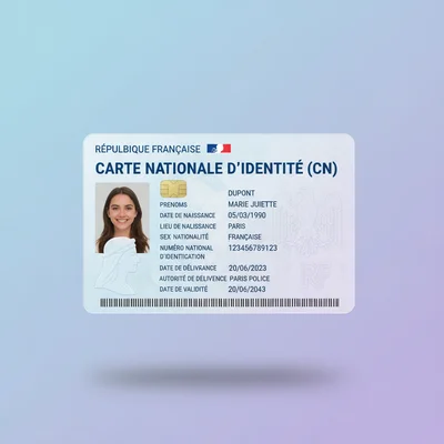 Carte nationale d’identité