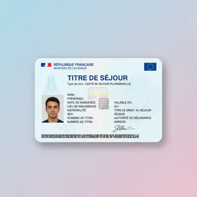 Titre de séjour