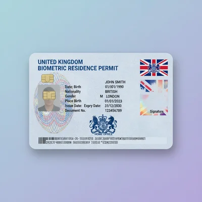 Biometric Residence Permit (BRP)