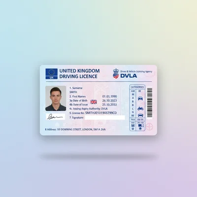 UK Driving Licence