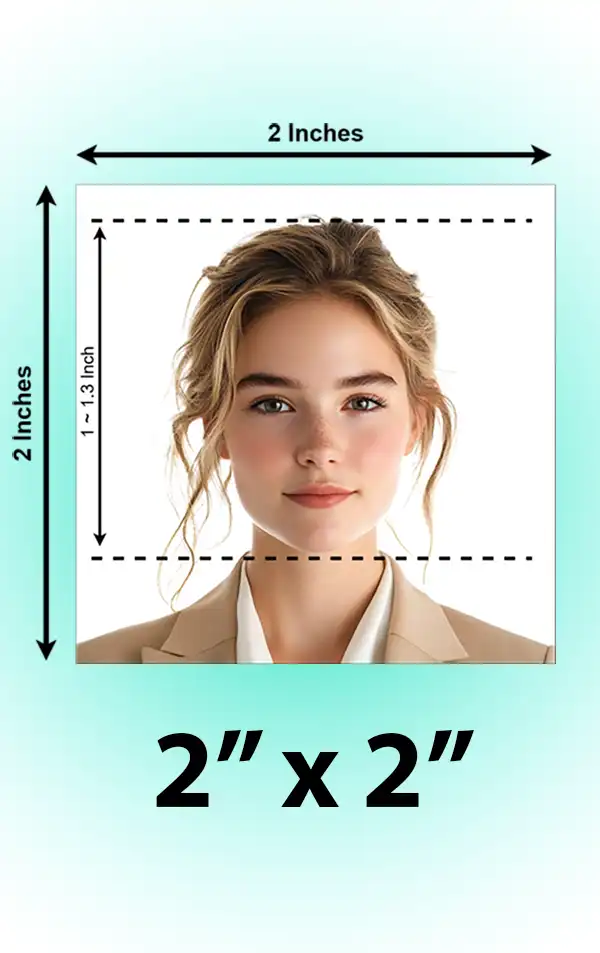 Generic 2 by 2 photo specs