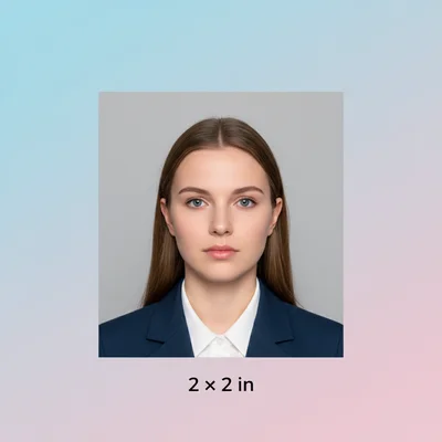 Standaard 2 × 2 inch foto