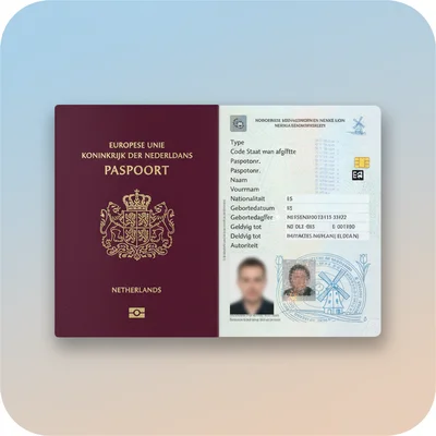 Nederlands paspoort