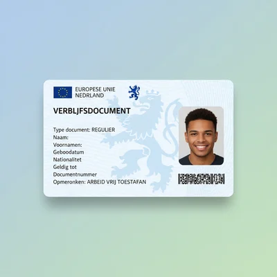 Verblijfsvergunning