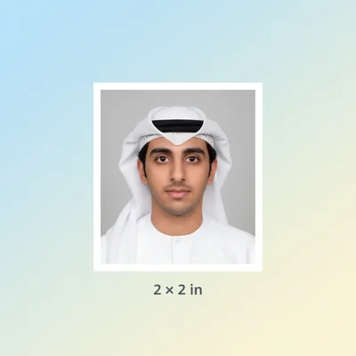 صورة قياسية 2 × 2 بوصة