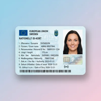 Nationellt id‑kort