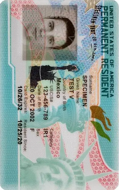 US Greencard