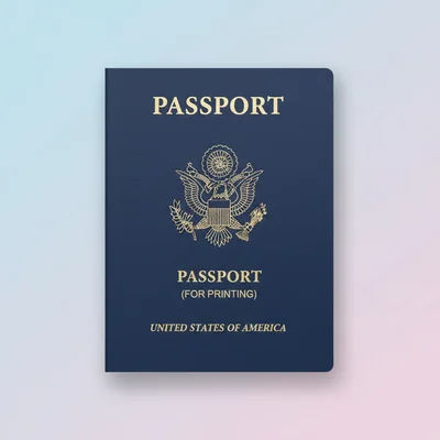 US Passport (For Printing)