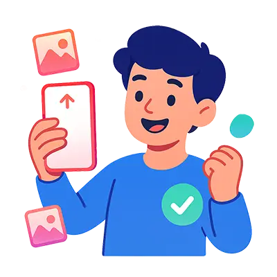 1. Snap or Upload a Photo